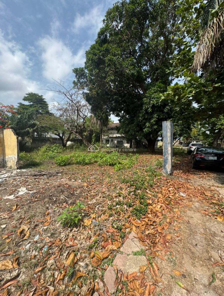 Prime 3,340sqm Land, Apapa, Lagos, Mixed-use Land for Sale