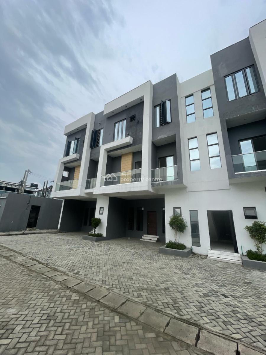 3 Bedroom Flat, Palm City, Ajah, Lagos, Flat / Apartment for Sale