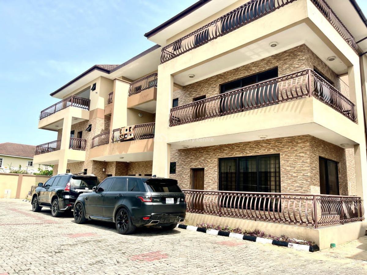 Serviced and Furnished 3 Bedroom Furnished Apartment, Lekki Phase 1, Lekki, Lagos, Flat / Apartment for Rent