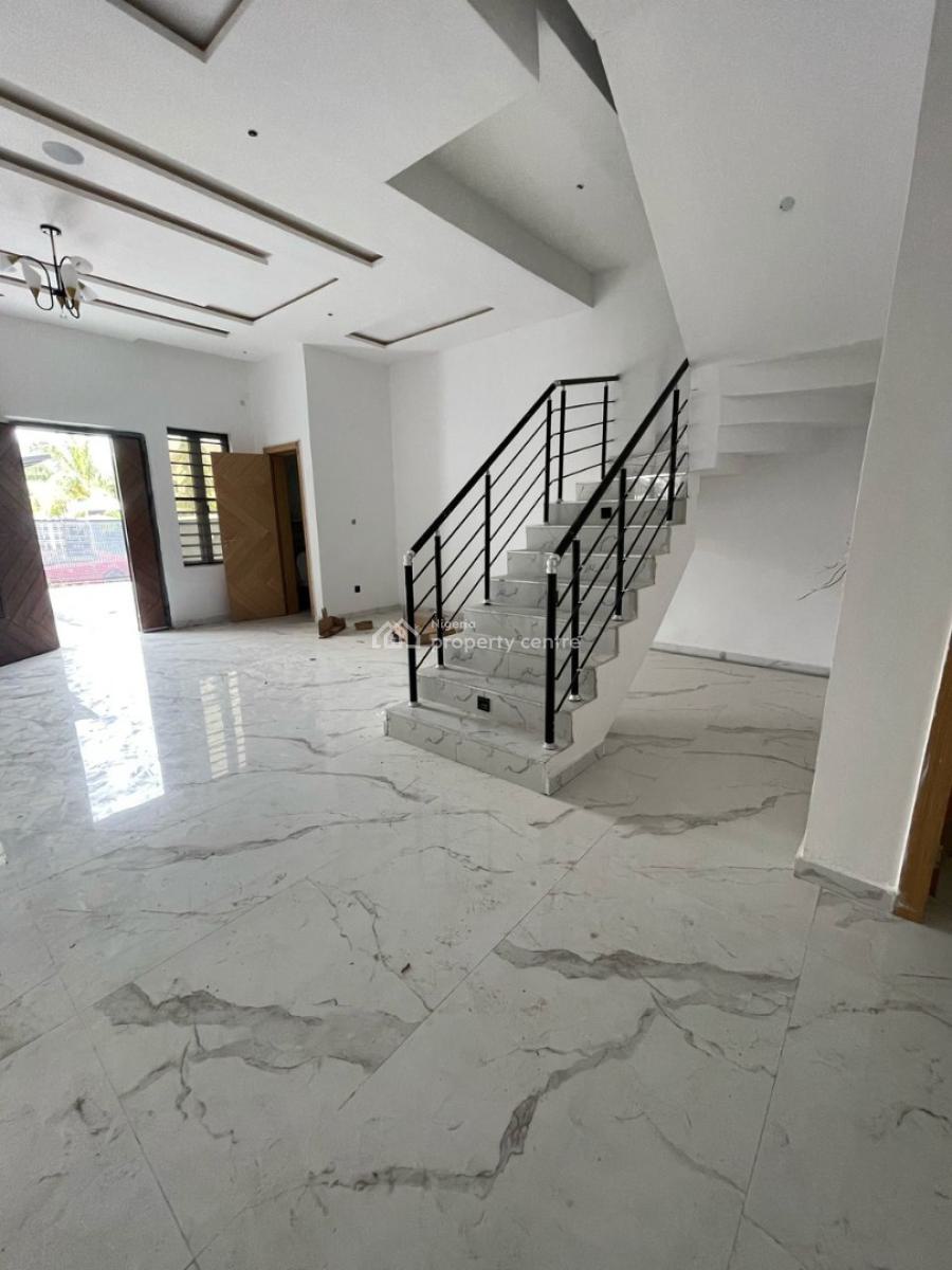 4 Bedroom Terraced Duplex with Bq, Vgc, Lekki, Lagos, Terraced Duplex for Sale