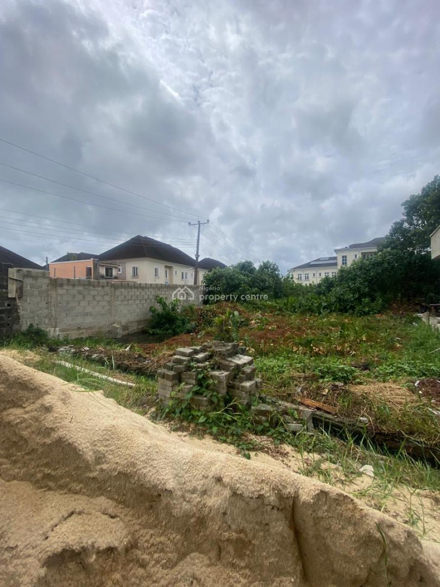 Buy & Build 650 Sqm Land in a Secured Estate, Abijo, Lekki, Lagos, Residential Land for Sale