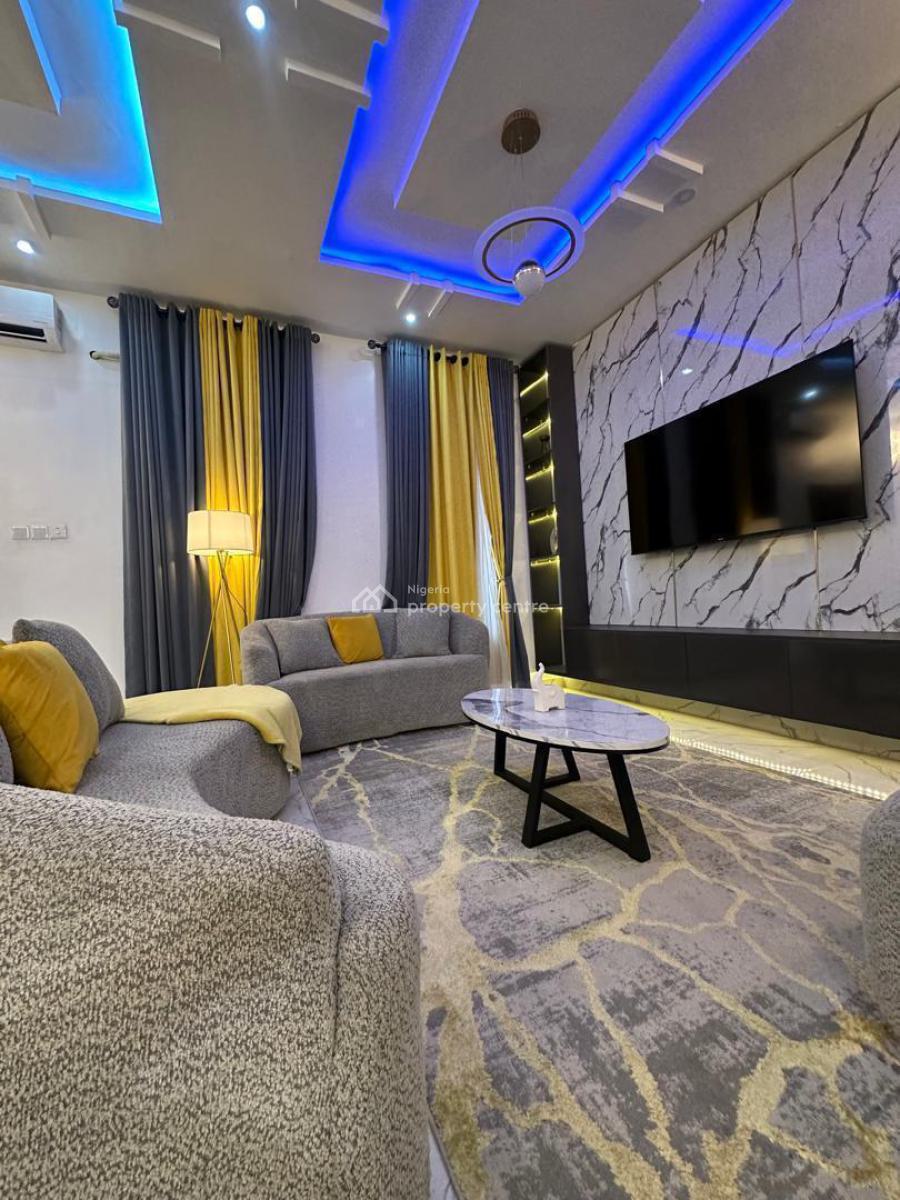Magnificently Furnished 3 Bedroom Apartment, Lekki Phase 1, Lekki, Lagos, Flat / Apartment for Rent