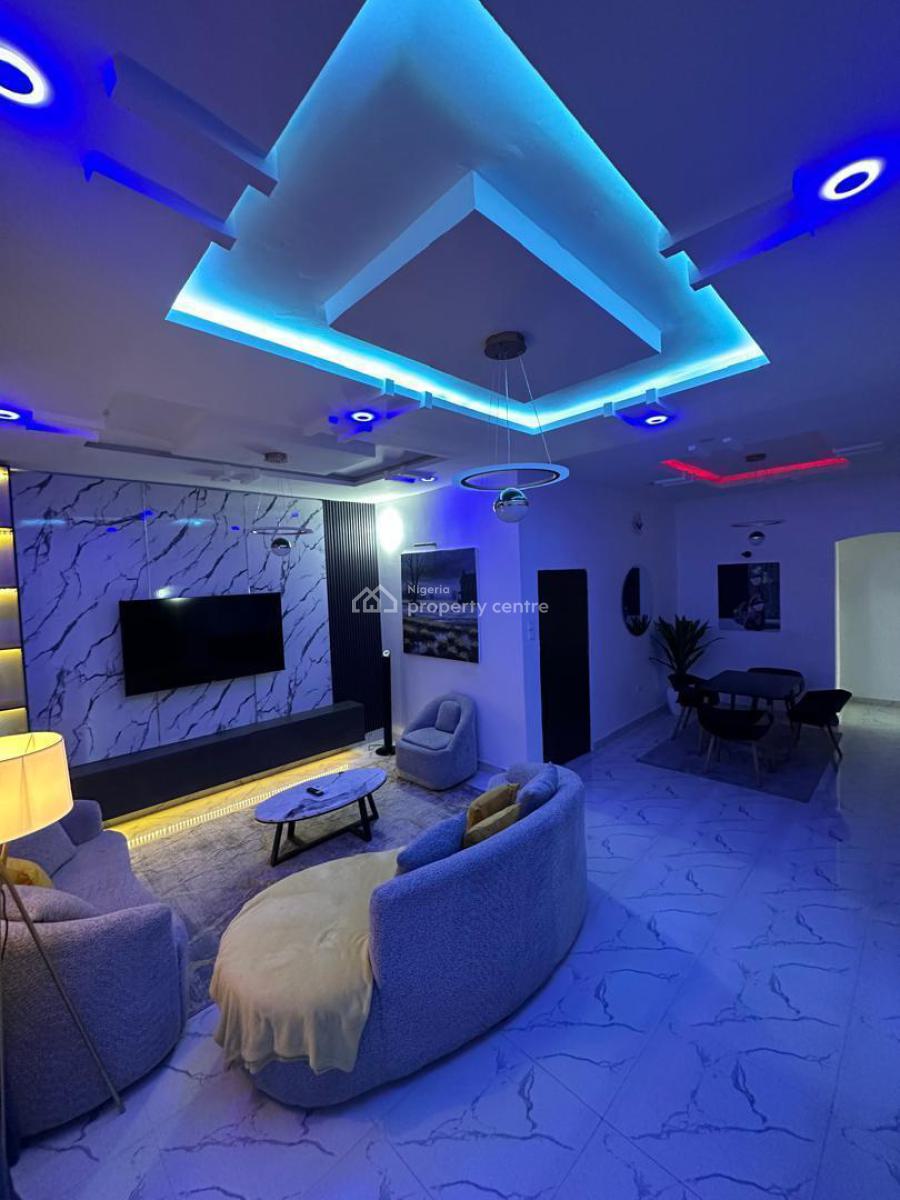 Magnificently Furnished 3 Bedroom Apartment, Lekki Phase 1, Lekki, Lagos, Flat / Apartment for Rent