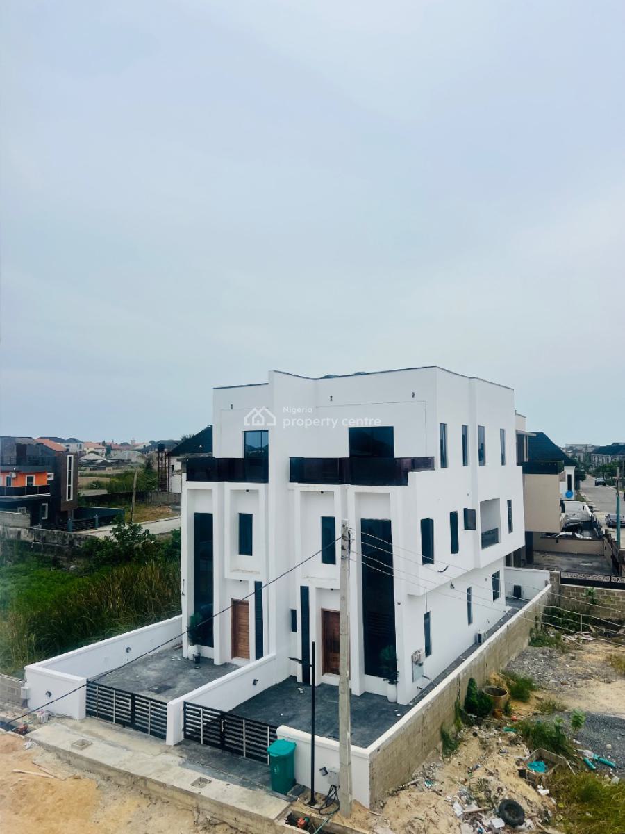 Beautiful 4 Bedroom Semi Detached Duplex, Lekki, Ajah, Lagos, Semi-detached Duplex for Sale
