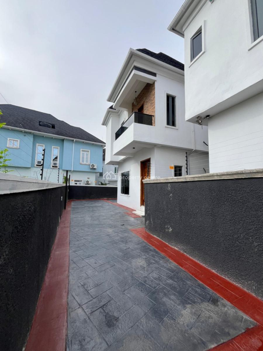 4 Bedroom Fully Detached Duplex, Lekki, Lagos, Detached Duplex for Sale