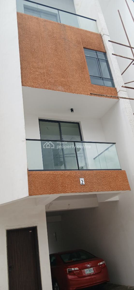 Brand New 4 Bedroom Terrace Duplex, Shonibare Estate, Maryland, Lagos, Terraced Duplex for Rent