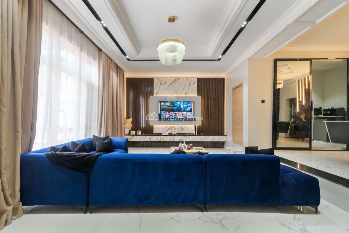 My Luxurious 2 Bedroom Fully Automated Apartment with Alexa Command, S, Lekki Phase 1, Lekki, Lagos, Flat / Apartment Short Let