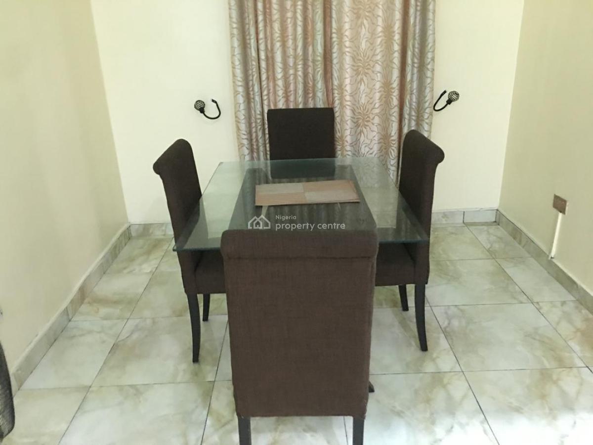 2 Bedroom Fully Furnished Terrace with 24 Hours Light Inverter with Ac, Orchid Road Lekki, Lekki, Lagos, Terraced Duplex for Rent