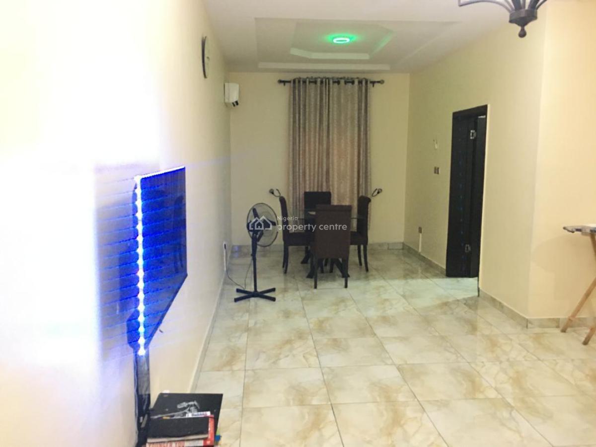 2 Bedroom Fully Furnished Terrace with 24 Hours Light Inverter with Ac, Orchid Road Lekki, Lekki, Lagos, Terraced Duplex for Rent
