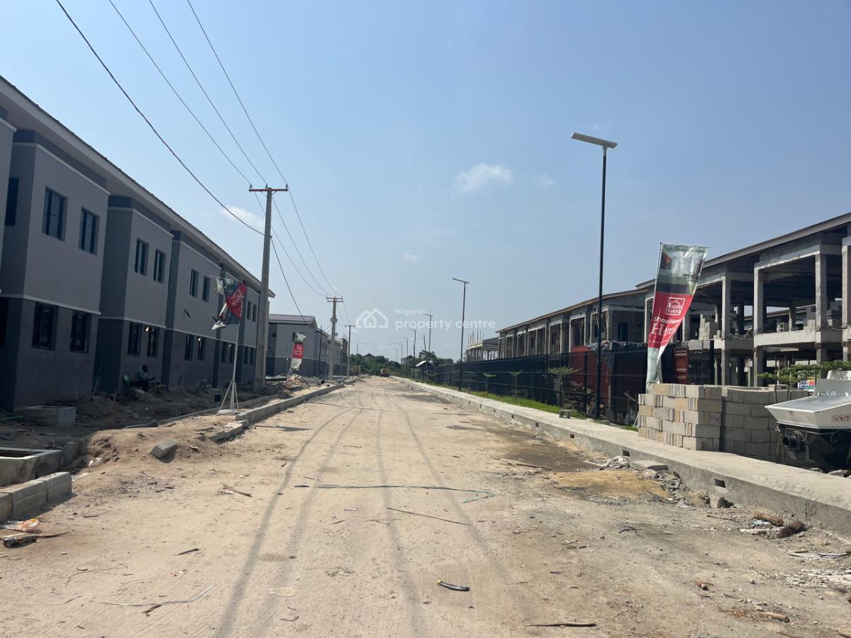 Own a 2 Bedroom Apartment and Pay for 20 Years, Lagos New Town, Lakowe, Ibeju Lekki, Lagos, Flat / Apartment for Sale