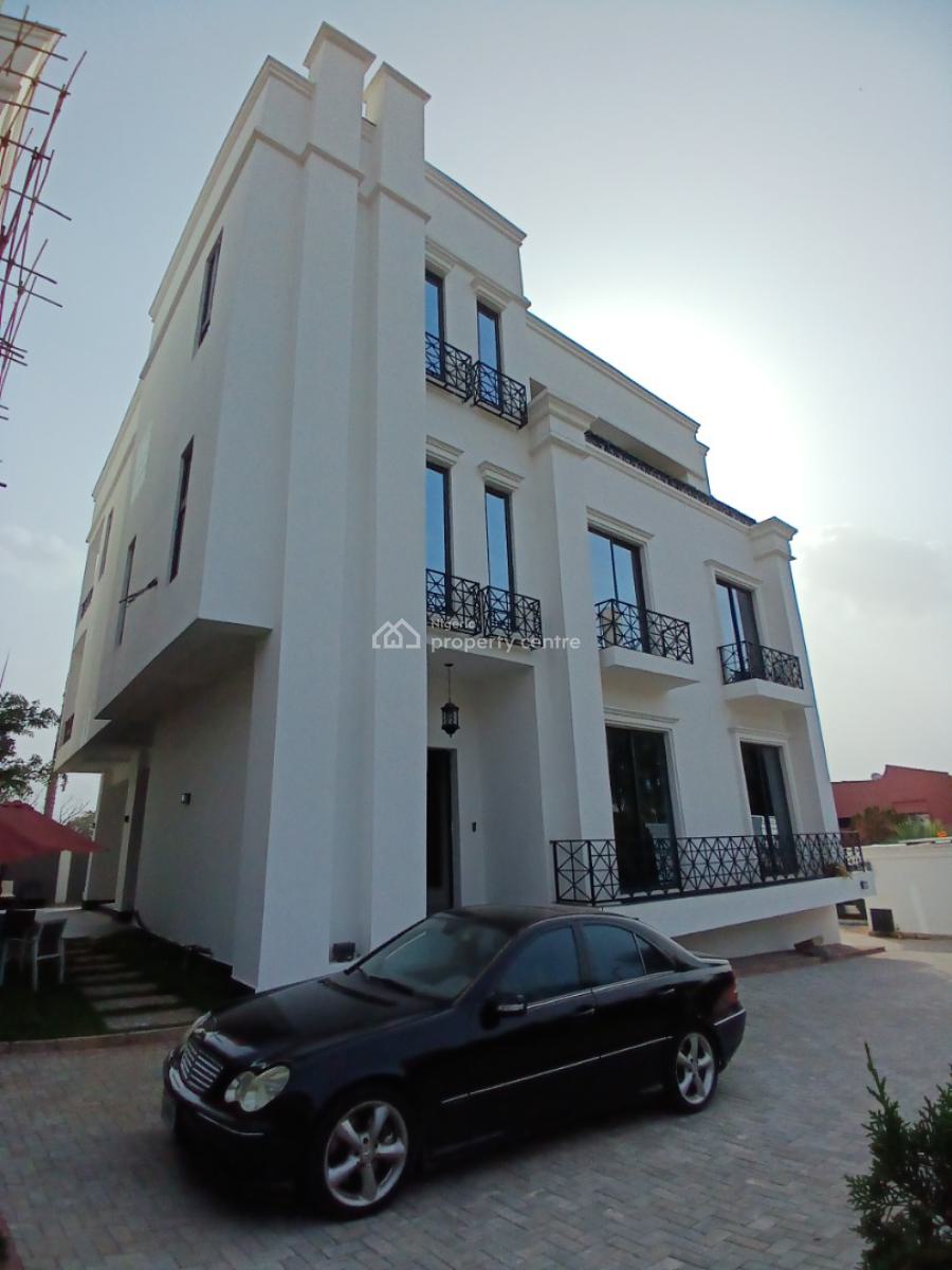 Brand New 7 Bedroom Fully Detached Mansion with a Swimming Pool and El, Asokoro Abuja Diplomatic Zone, Asokoro District, Abuja, Detached Duplex for Sale