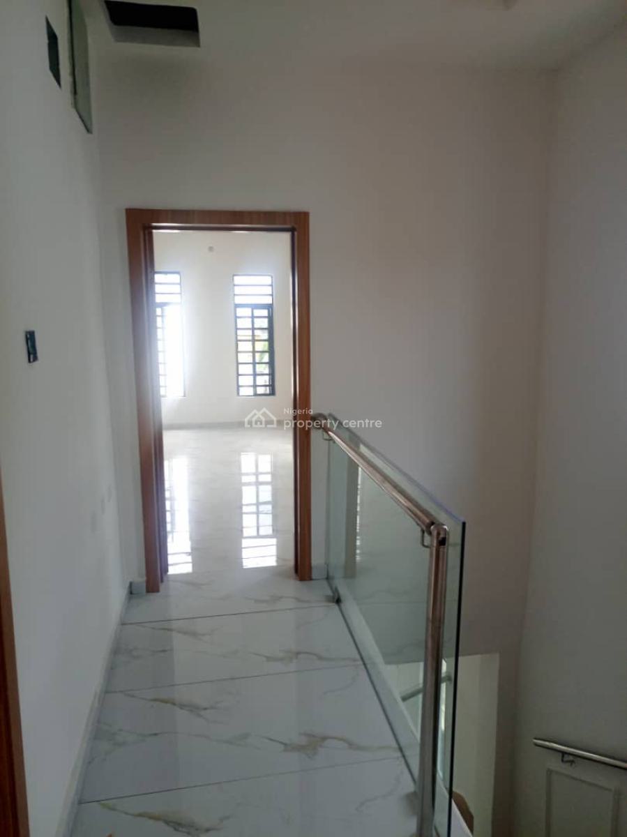 Newly Built 4 Bedroom Fully Detached Duplex, Adeniyi Jones, Ikeja, Lagos, Terraced Duplex for Rent