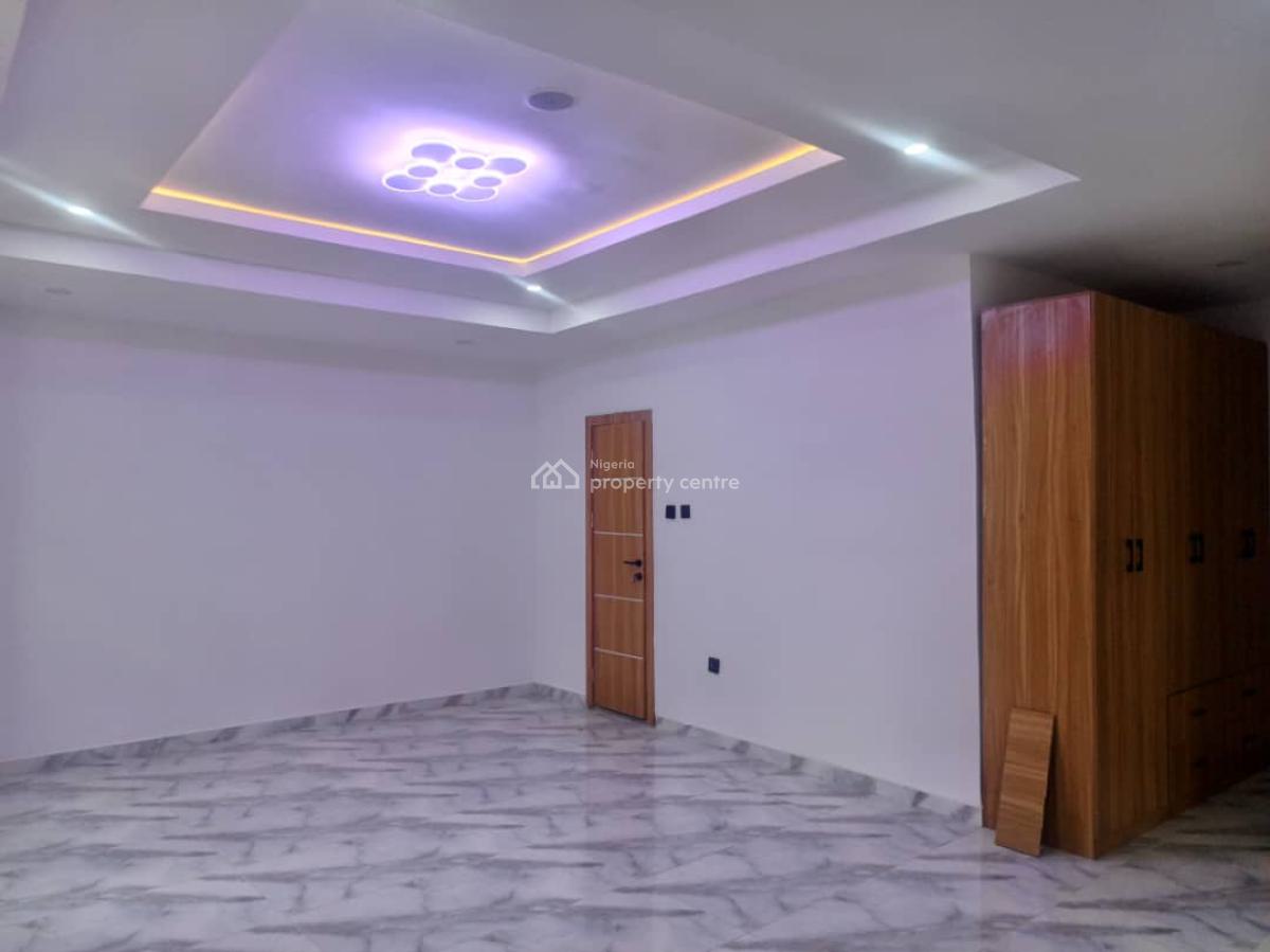 Newly Built 4 Bedroom Fully Detached Duplex, Adeniyi Jones, Ikeja, Lagos, Terraced Duplex for Rent