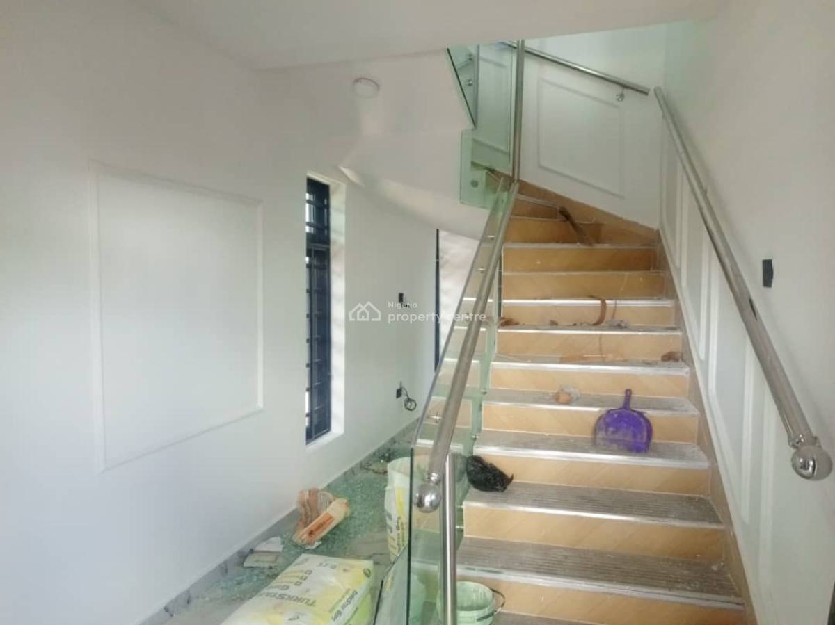 Newly Built 4 Bedroom Fully Detached Duplex, Adeniyi Jones, Ikeja, Lagos, Terraced Duplex for Rent