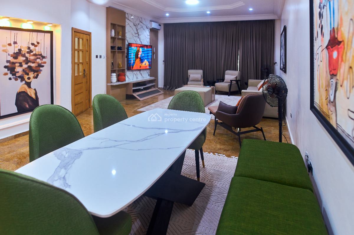 Four Bedroom Terrace, Off Adebayo Doherty Street, Lekki Phase 1, Lekki, Lagos, Terraced Duplex Short Let
