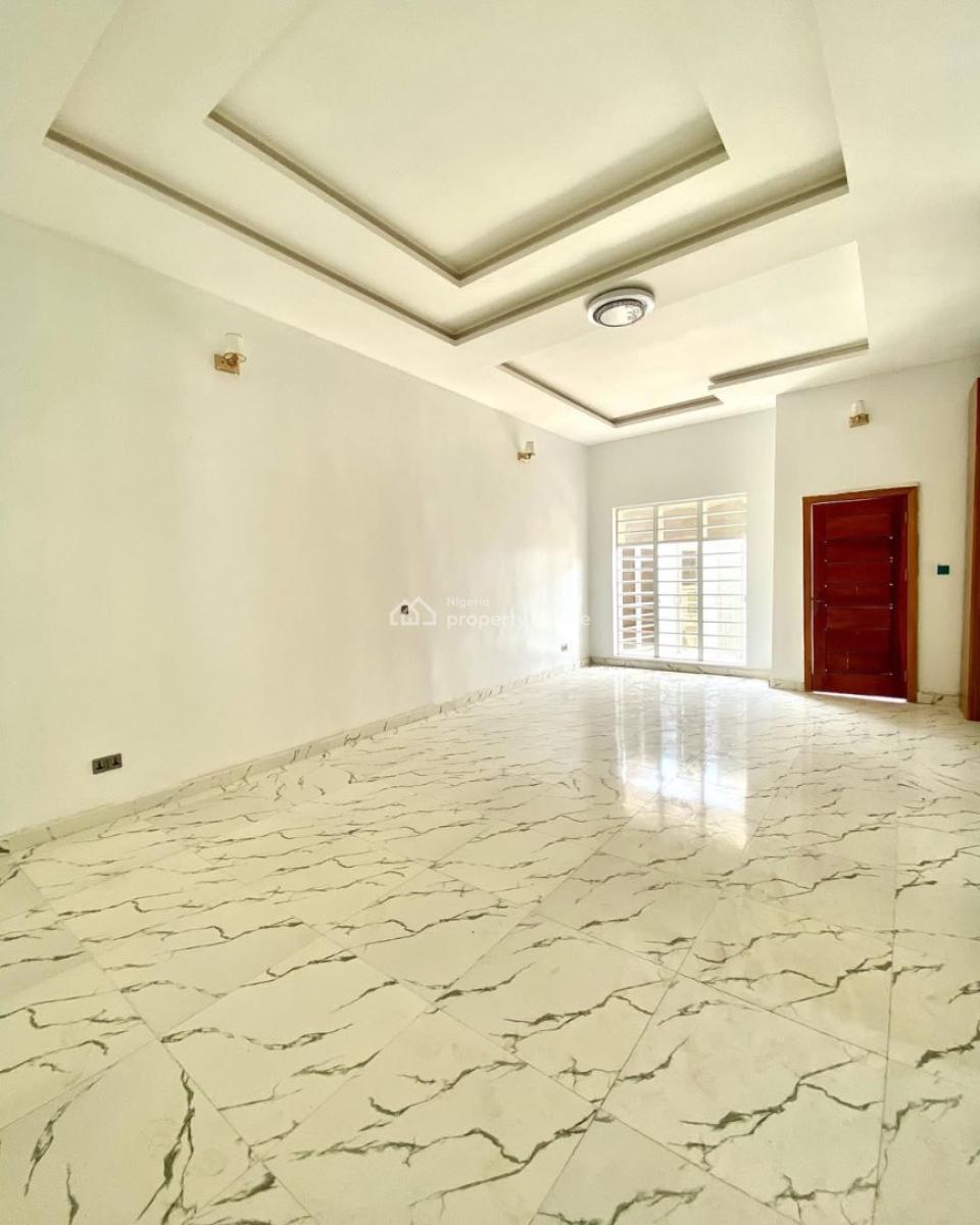 4 Bedroom Semi Detached Duplex with a Bq, Orchid Road, Lekki, Lagos, Semi-detached Duplex for Rent