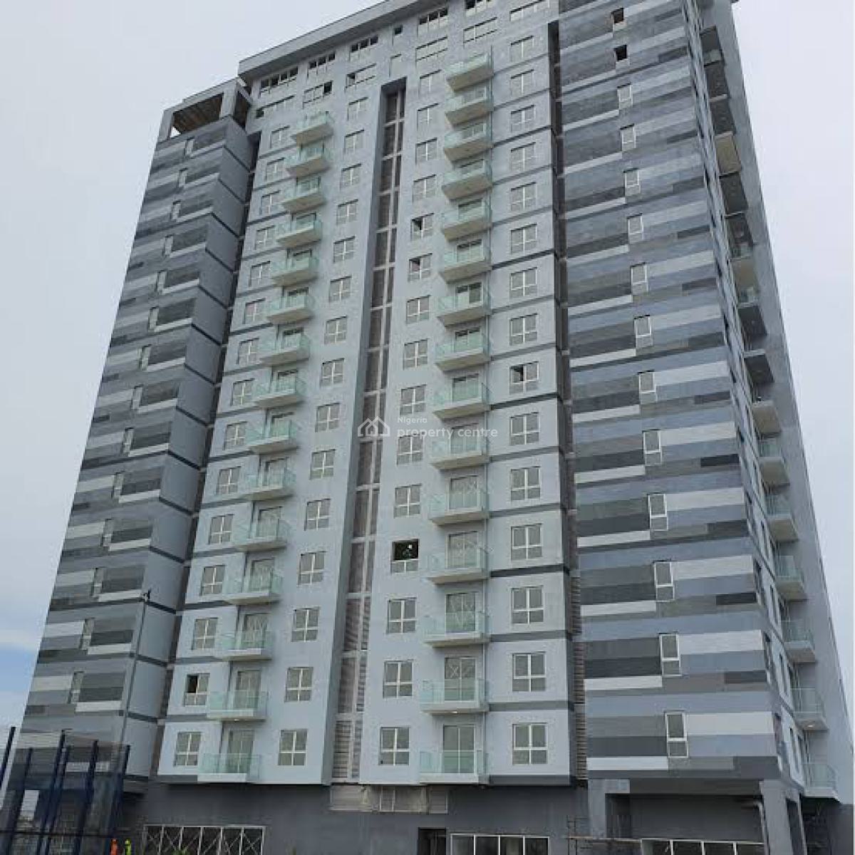 Luxury Oceanview 2 Bedroom Flat, Blue Water Apartments (sapphire Tower) Lekki Right Side (oniru Side), Lekki Phase 1, Lekki, Lagos, Flat / Apartment for Sale