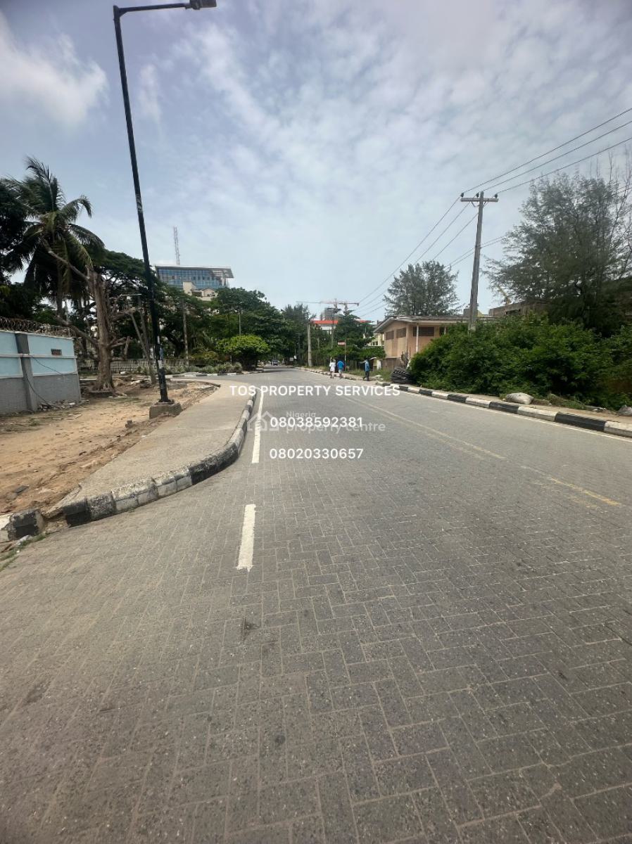 4,100sqm Bareland, Bishop Oluwole Street, Victoria Island (vi), Lagos, Mixed-use Land for Sale
