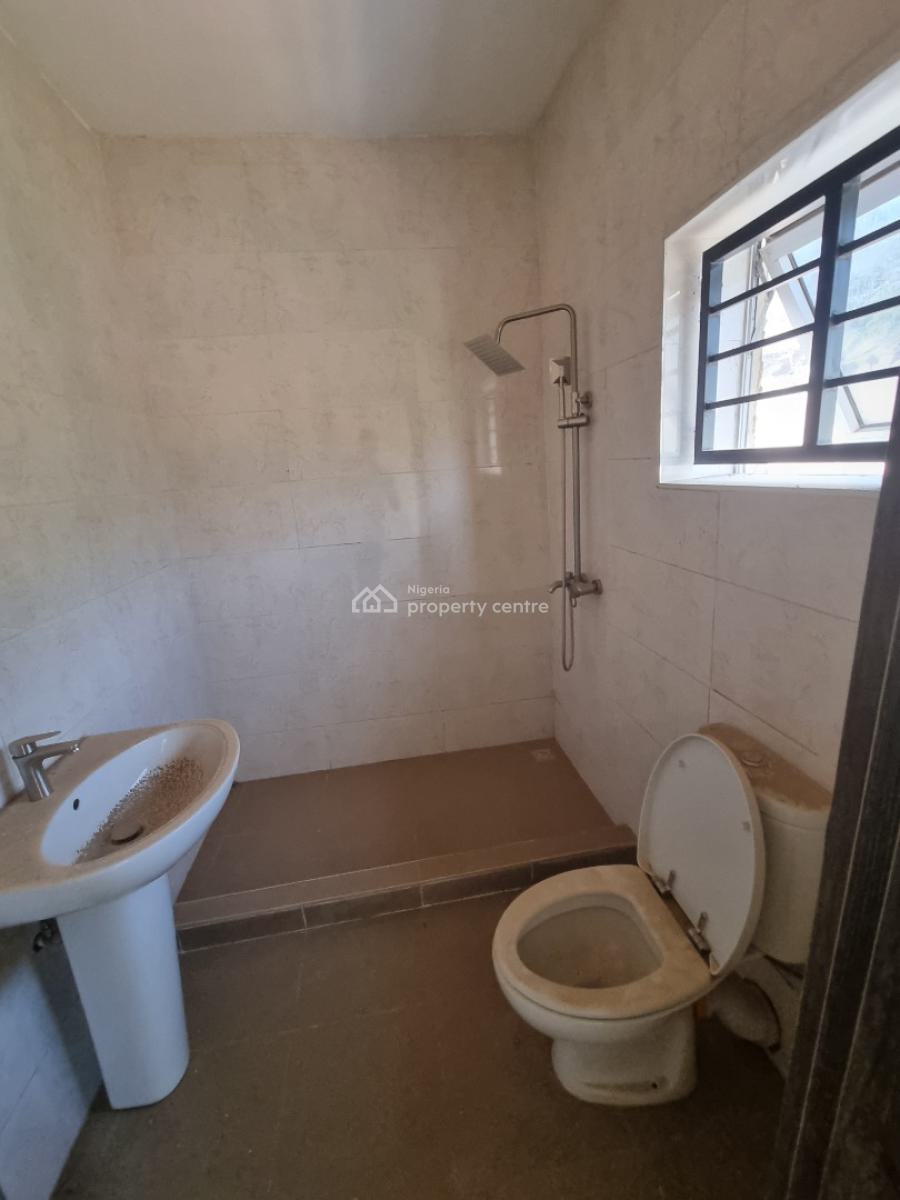 Standard 4 Bedrooms Terrace Duplex with Bq in a Serene Environment, By The New Bridge, Katampe, Abuja, Terraced Duplex for Rent