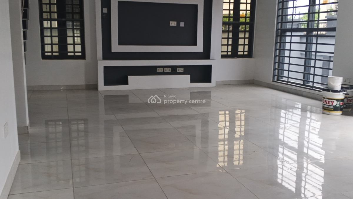 Newly Built 4 Bedrooms Fully Detached Duplex with B/q/, Meadow View Estate, Ogombo, Ajah, Lagos, Detached Duplex for Sale