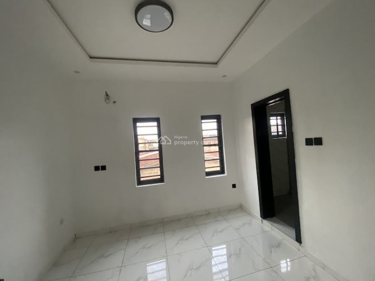 Tastefully Finished 4 Bedroom Terrace Duplex Available with Bq, Gra Phase 1, Magodo, Lagos, Detached Duplex for Sale