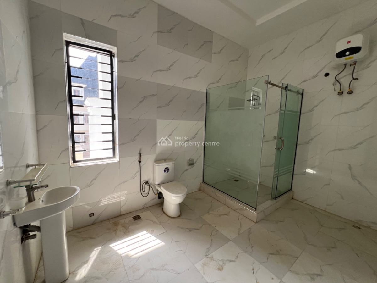 Brand New and Well Finished 7 Bedroom Detached House with Pool and Bq, Efab Metropolis Estate, Karsana, Abuja, Detached Duplex for Sale
