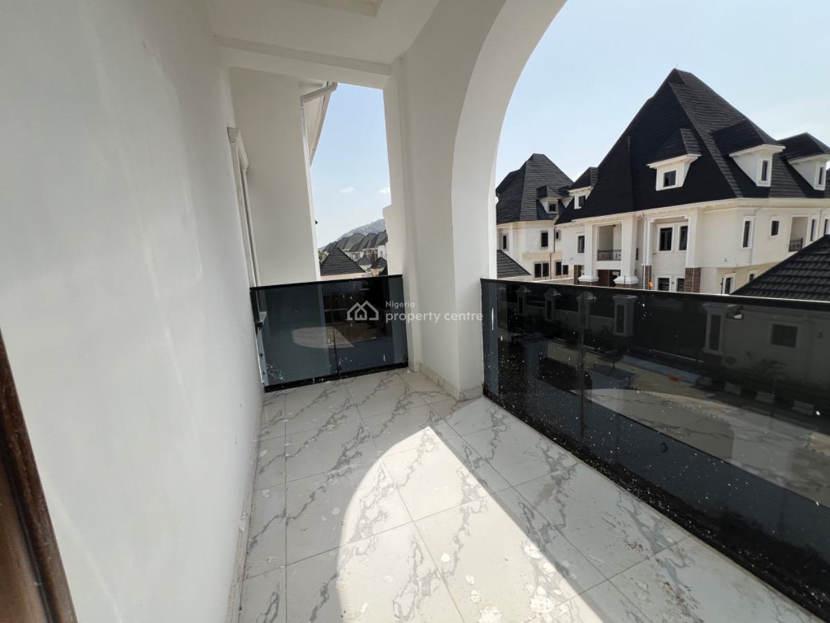 Brand New and Well Finished 7 Bedroom Detached House with Pool and Bq, Efab Metropolis Estate, Karsana, Abuja, Detached Duplex for Sale