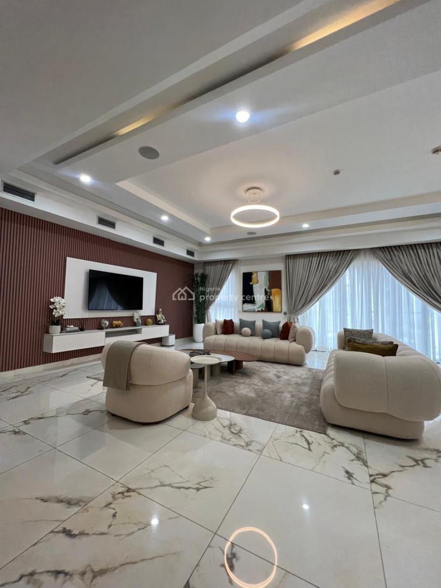 Luxurious 3 Bedroom Apartment Available, Old Ikoyi, Ikoyi, Lagos, House Short Let