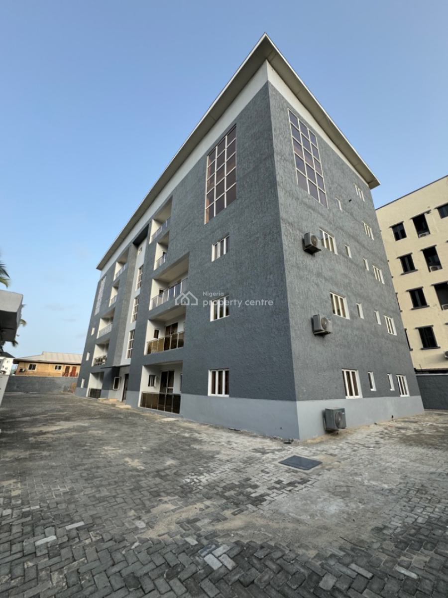 6 Units of 3 Bed Apartment & 2 Units of 4 Bed Maisonette with Bq Each, Oniru, Victoria Island (vi), Lagos, Flat / Apartment for Rent