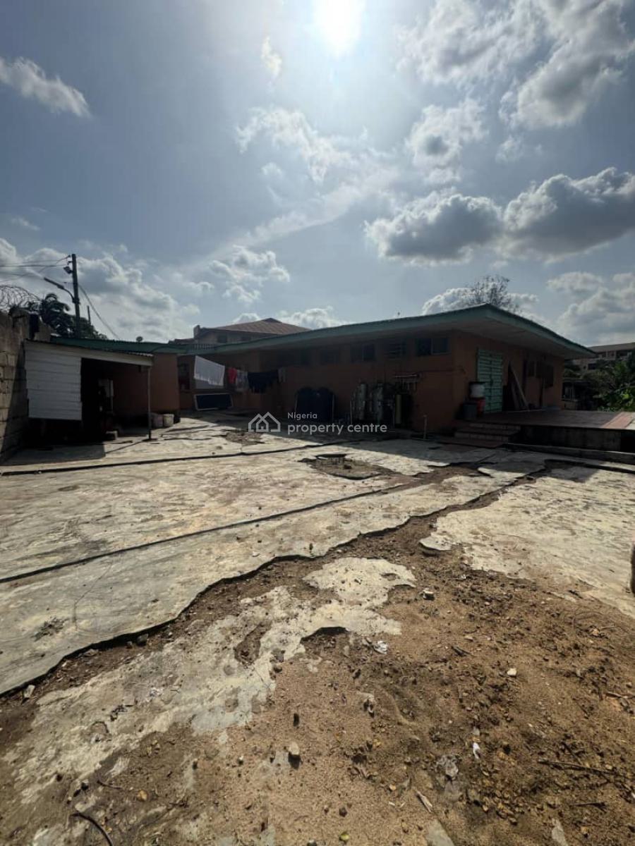 Land Measuring 2350sqm with a Demolishable Structure, Adeniyi Jones, Ikeja, Lagos, Residential Land for Sale