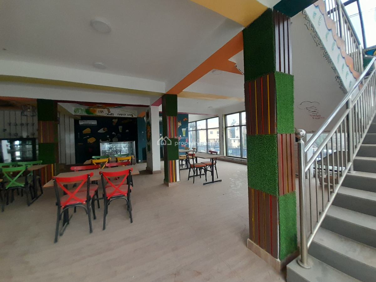 Strategically Located 249sqm Restaurant, Kubwa, Abuja, Restaurant / Bar for Rent