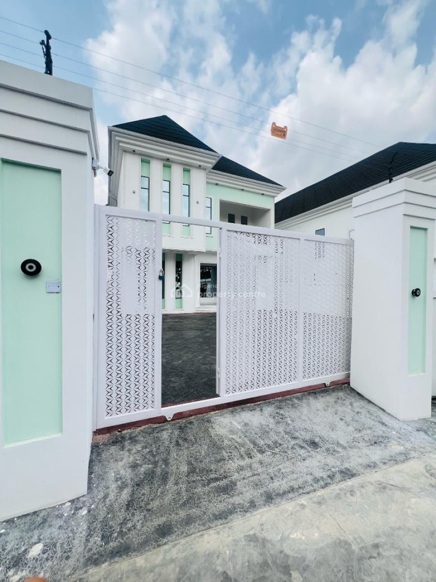 5 Bedroom Fully Detached Duplex Plus Bq  with Range of Amenities, Omole Phase 1, Ikeja, Lagos, Detached Duplex for Sale