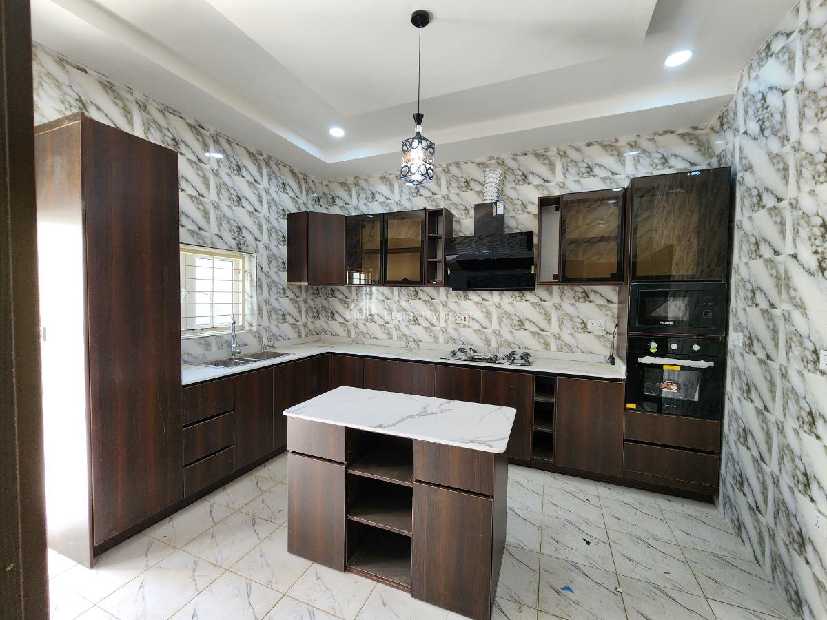 Brand New, Very Spacious, Luxury & Executive 5 Bedroom Detached House, Efab Metropolis Estate, Karsana, Abuja, Detached Duplex for Sale