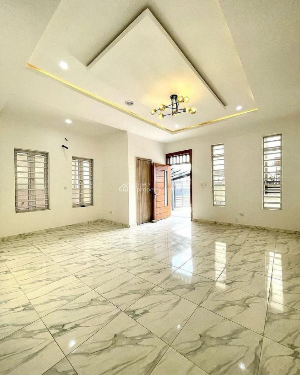 Newly Built 4 Bedroom Fully Detached Duplex with Bq, Orchid, Lekki, Lagos, Detached Duplex for Sale