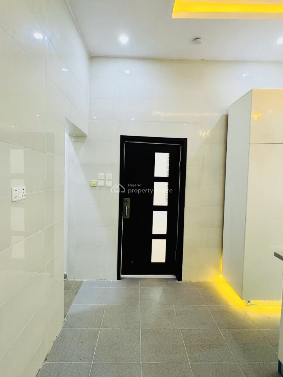 4 Bedroom Semi-detached Duplex with Bq, Chevron Drive, Lekki, Lagos, Semi-detached Duplex for Sale