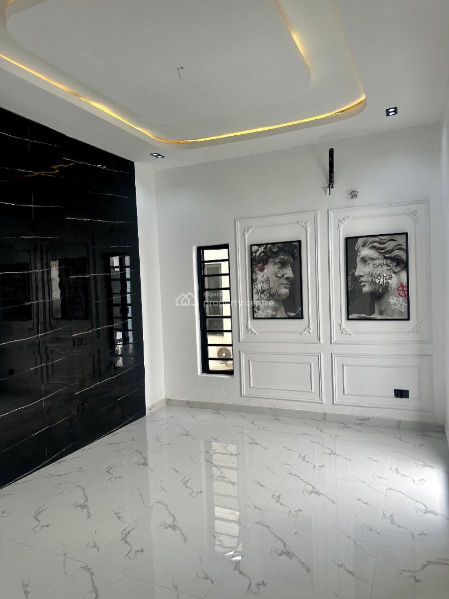 Luxury Four Bedroom Fully Detached Duplex with Pop and Private Pool, Lekki, Lagos, Detached Duplex for Sale