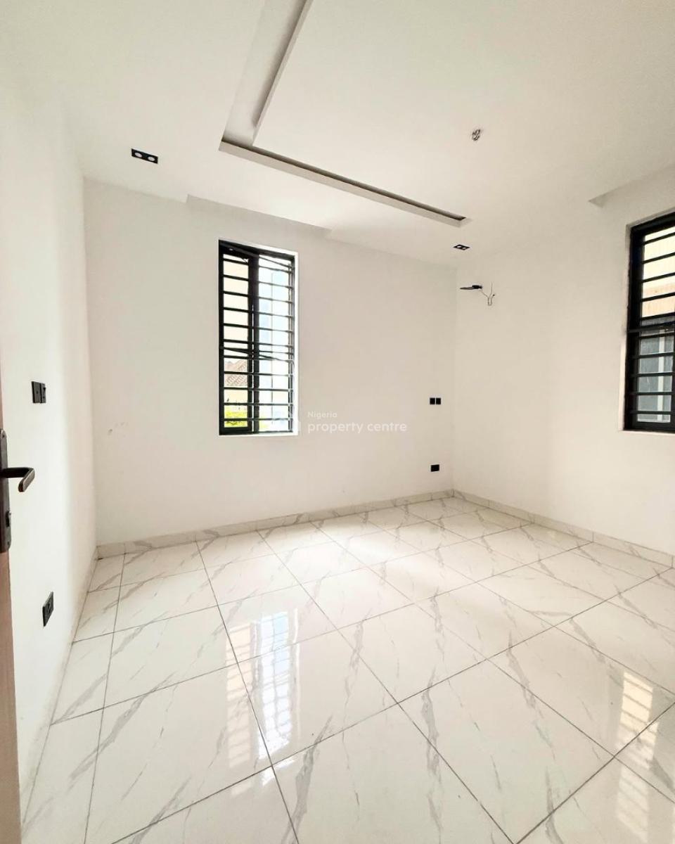 Massive 5 Bedroom Fully Detached Duplex with Pool and Bq, Chevron Drive, Lekki, Lagos, Detached Duplex for Sale