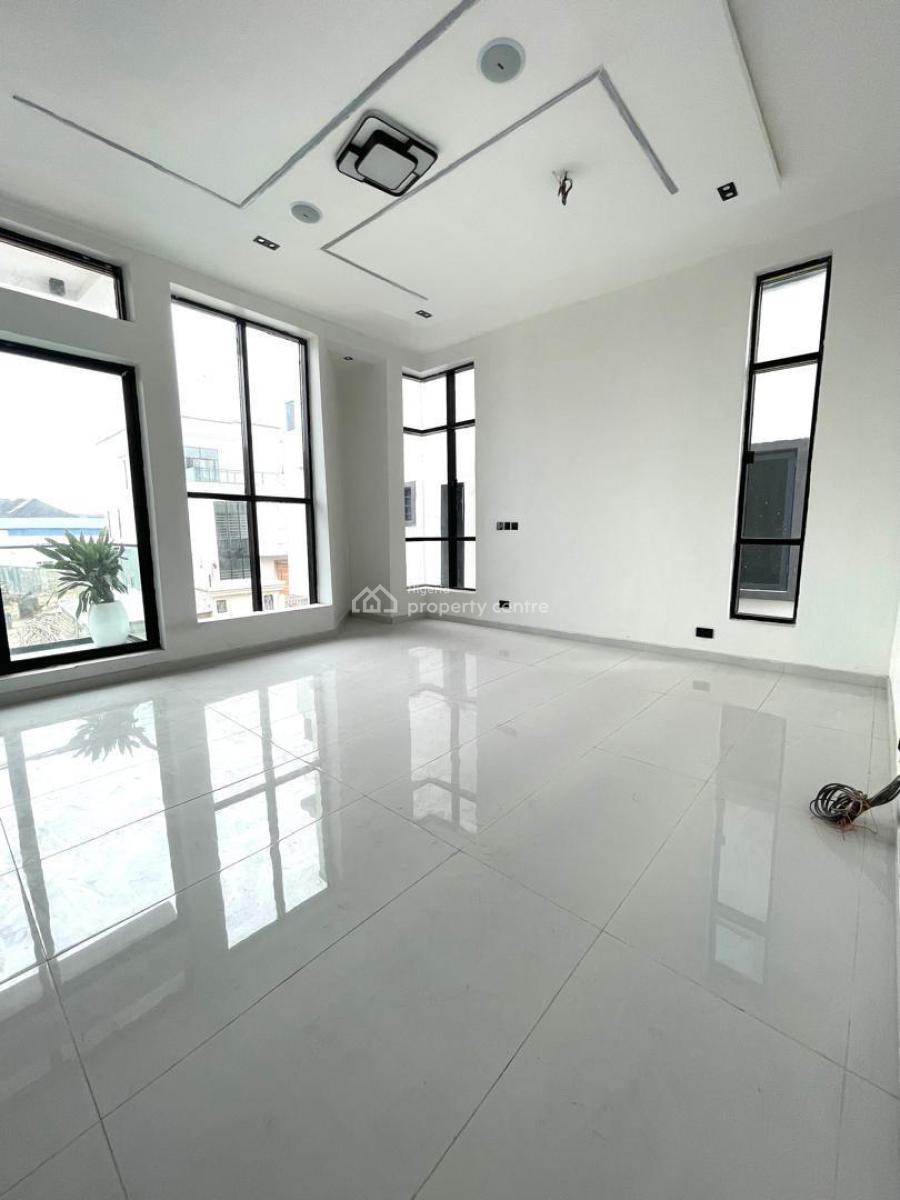Luxury 5 Bedroom Fully Detached Duplex, Chevron Toll Gate, Lekki, Lagos, House for Sale