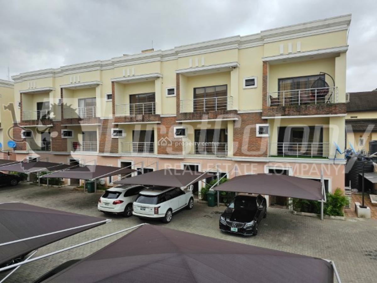 Well Maintained, Ample 4 Bedroom Terraced House (fully Serviced), Off Admiralty Way, Lekki Phase 1, Lekki, Lagos, Terraced Duplex for Rent