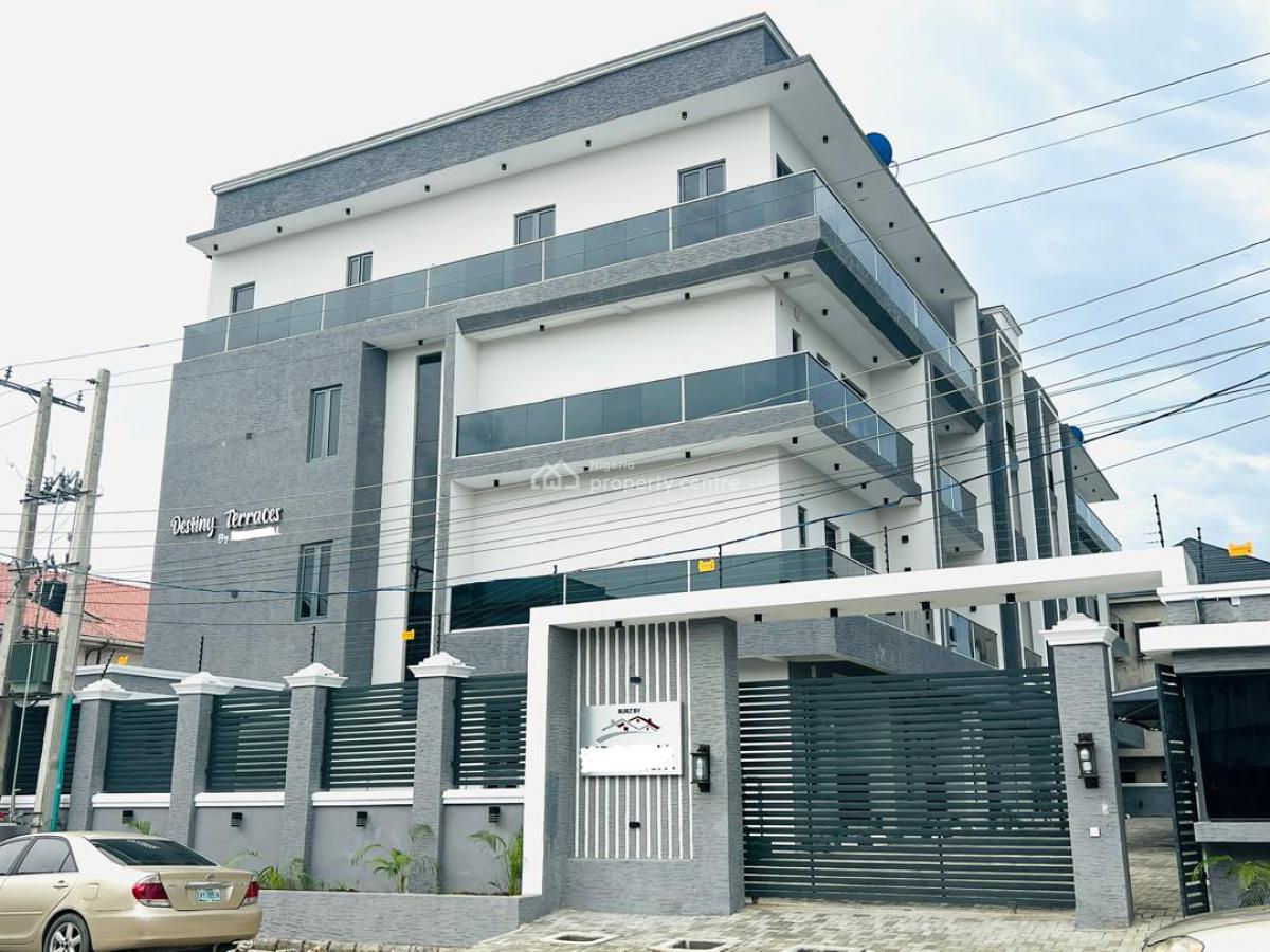 4bedroom Terrace Duplex with Bq, Oniru, Victoria Island (vi), Lagos, Terraced Duplex for Sale