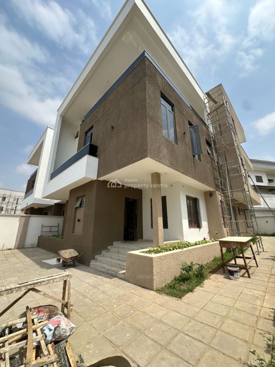 6 Beds Semidetached Duplex, Jahi, Abuja, Semi-detached Duplex for Sale