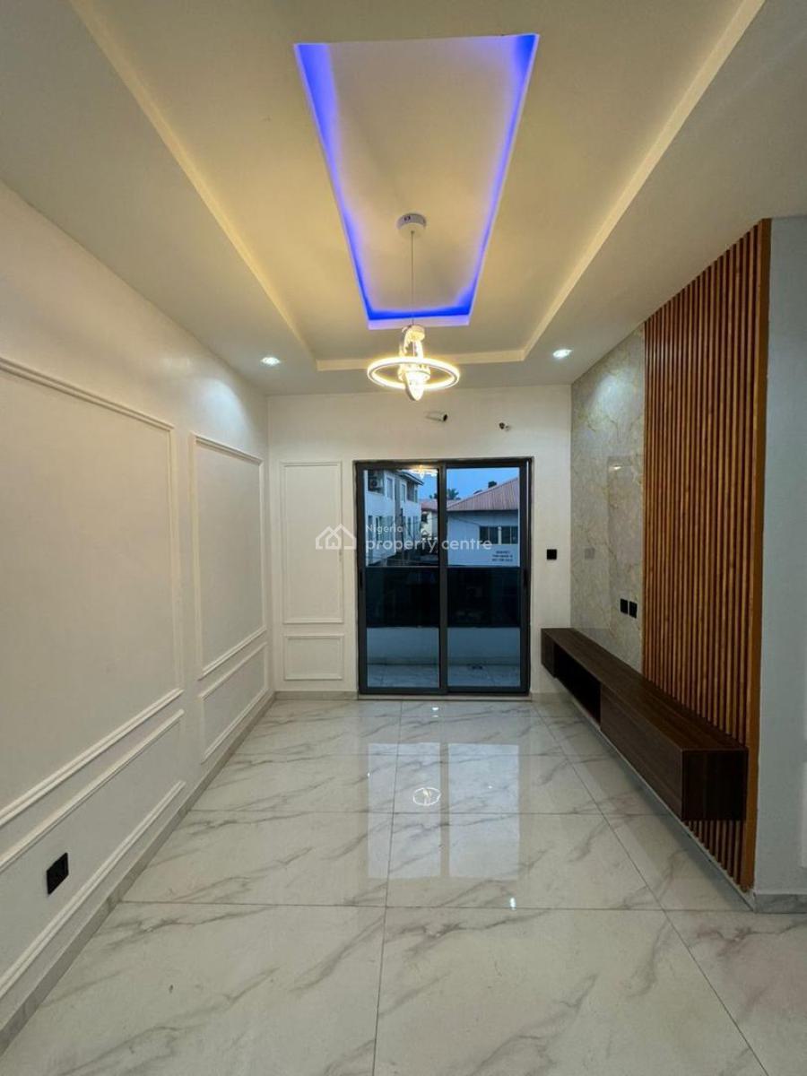 Newly Built 5 Bedroom Fully Detached House with Study Room and a Bq, Gra Phase 2, Magodo, Lagos, Detached Duplex for Sale