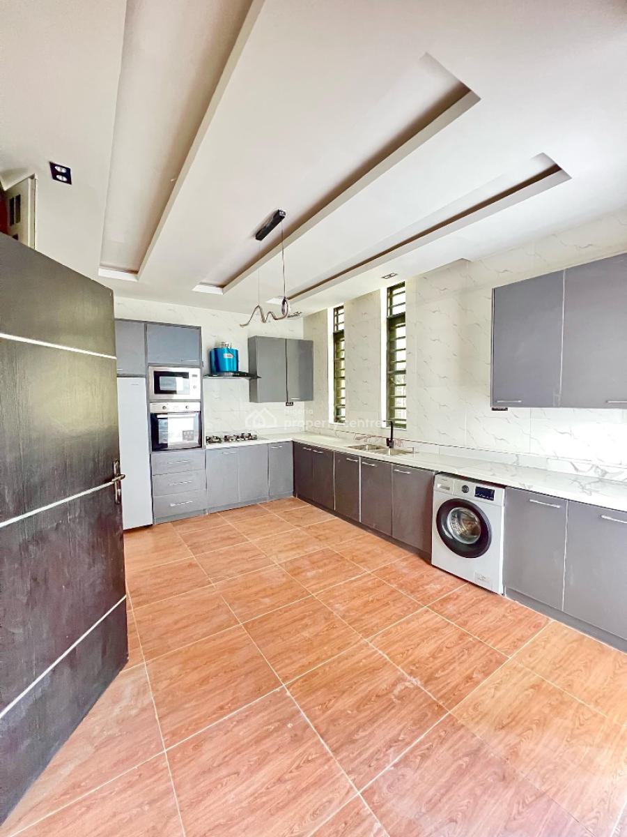 Luxury 4 Bedroom Terrace Duplex with Bq, Agungi, Lekki, Lagos, House for Sale