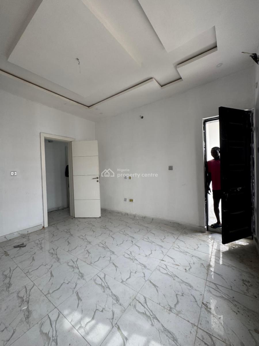 Brand New 2 Bedroom Terrace Duplex, Chevron, Lekki, Lagos, Terraced Duplex for Rent