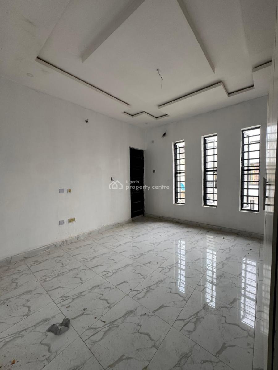 Brand New 2 Bedroom Terrace Duplex, Chevron, Lekki, Lagos, Terraced Duplex for Rent