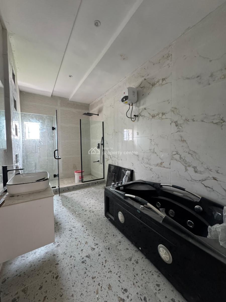 Brand New 6 Bedroom Detached Mansion, Osapa, Lekki, Lagos, Detached Duplex for Rent