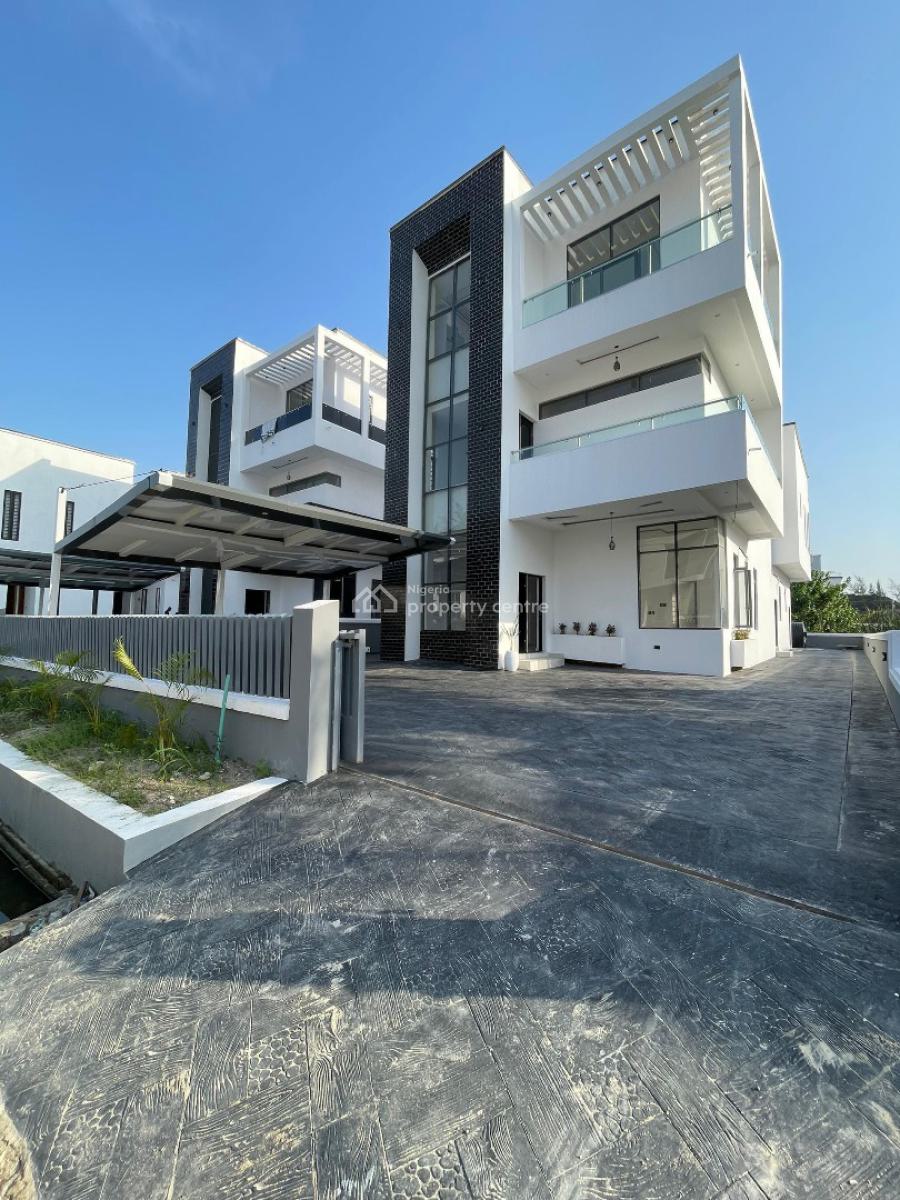 Gigantic 5-bedroom Detached Duplex, Ikota Villa, Ikota, Lekki, Lagos, Detached Duplex for Sale
