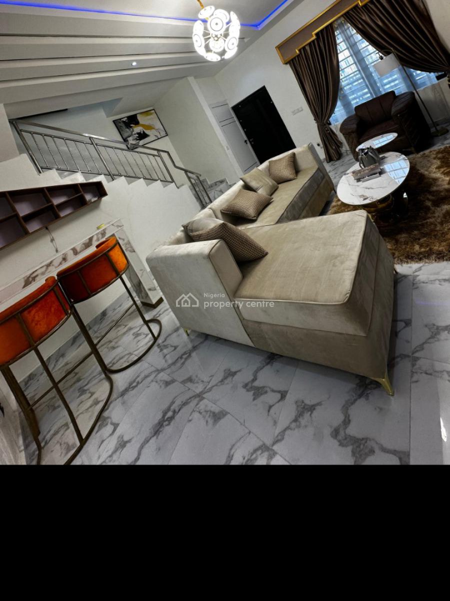 Luxury 4 Bedroom Terraced Duplex, Ajah, Lagos, Terraced Duplex for Sale