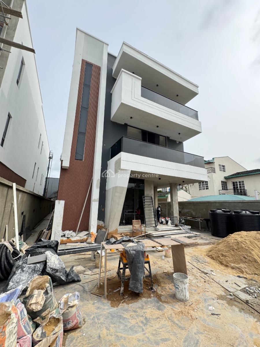 Spacious 5bedroom Fully Detached House with Pool, Lekki Phase 1, Lekki, Lagos, Detached Duplex for Sale