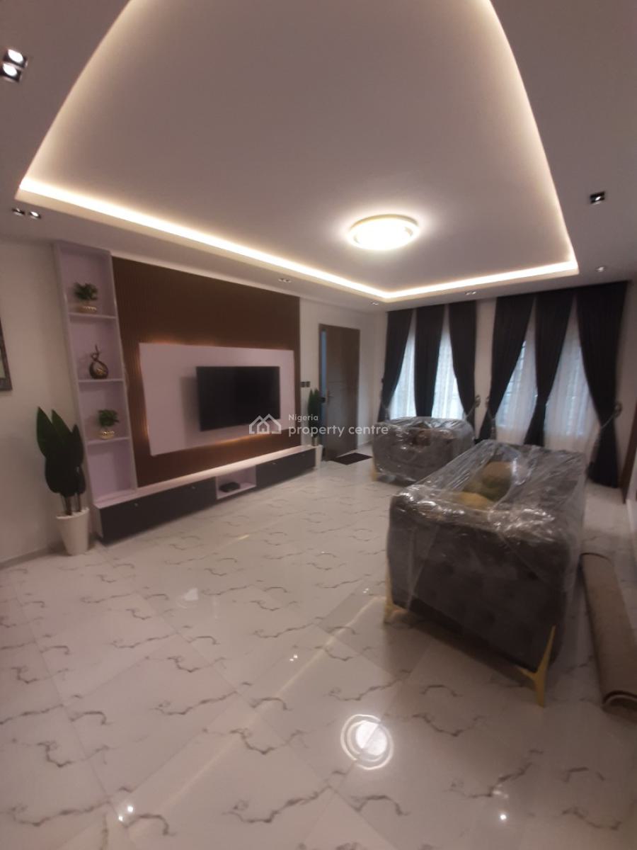 Serviced and Reting with Or Without Furnitures 2 Bedroom En-suite Fla, Ikate Elegushi, Lekki, Lagos, Flat / Apartment for Rent